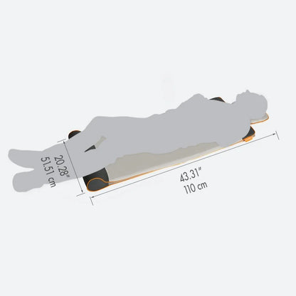 Air Compression Back Stretching Mat